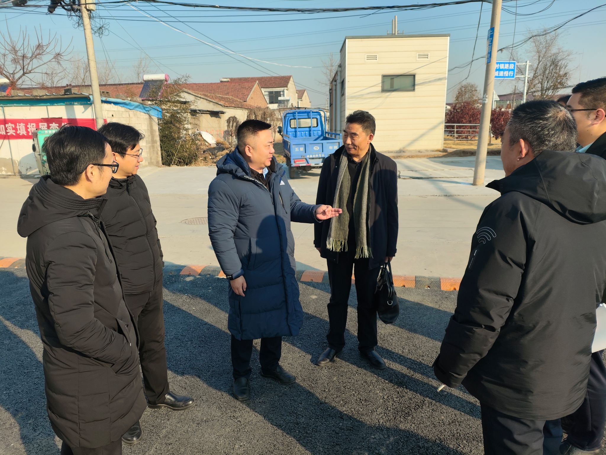 签约仪式在宿城区农检中心会议室举行
