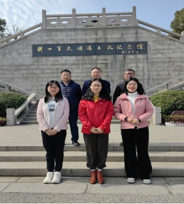 机关第七党支部于3月3日赴苏州市苏州