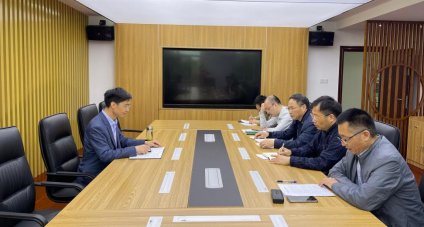 苏士利校长主持召开相关部门巡视整改专